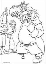 Treasure Planet coloring page (052)