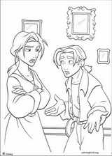 Treasure Planet coloring page (055)