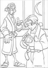 Treasure Planet coloring page (057)