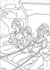 Treasure Planet coloring page (058)