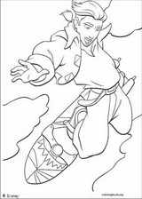 Treasure Planet coloring page (062)