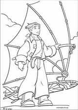 Treasure Planet coloring page (063)