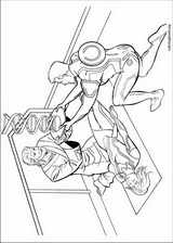 Tron coloring page (005)