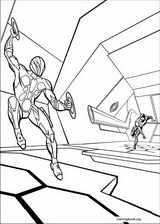 Tron coloring page (008)