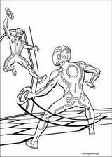 Tron coloring page (019)