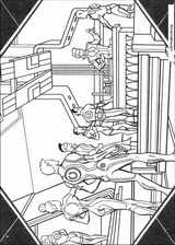 Tron coloring page (024)