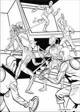 Tron coloring page (029)