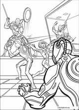 Tron coloring page (030)