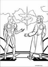 Tron coloring page (031)