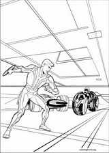 Tron coloring page (038)