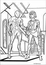 Tron coloring page (042)