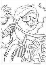 Turbo coloring page (006)