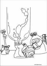 Turbo coloring page (011)