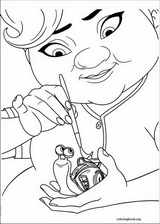 Turbo coloring page (013)