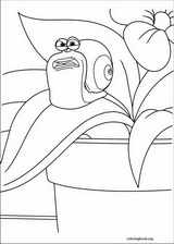 Turbo coloring page (015)