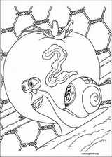 Turbo coloring page (016)