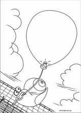 Turbo coloring page (017)