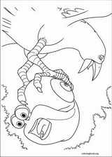 Turbo coloring page (018)