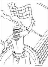 Turbo coloring page (024)