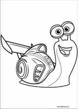 Turbo coloring page (025)