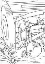 Turbo coloring page (026)