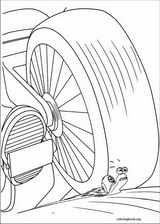 Turbo coloring page (027)