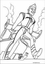 Turbo coloring page (028)