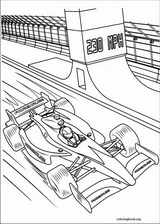 Turbo coloring page (031)