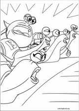 Turbo coloring page (034)