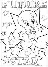 Tweety coloring page (002)