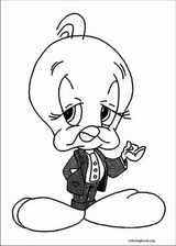 Tweety coloring page (006)