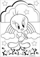 Tweety coloring page (008)