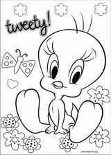 Tweety coloring page (009)