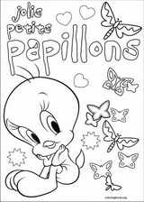 Tweety coloring page (010)