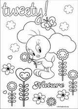 Tweety coloring page (012)