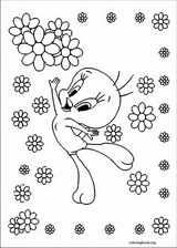 Tweety coloring page (013)