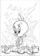 Tweety coloring page (014)