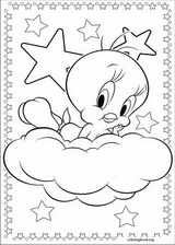 Tweety coloring page (015)