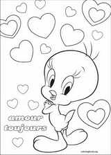 Tweety coloring page (017)