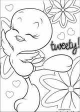 Tweety coloring page (020)