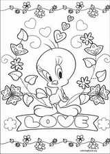 Tweety coloring page (021)