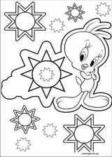 Tweety coloring page (023)