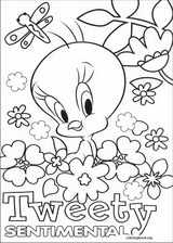 Tweety coloring page (024)