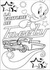 Tweety coloring page (025)