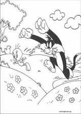 Tweety coloring page (049)