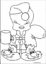 Tweety coloring page (063)