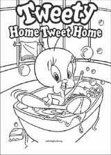 Tweety coloring page (065)