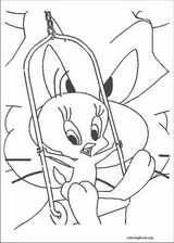 Tweety coloring page (068)