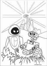 WALL-E coloring page (001)