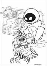 WALL-E coloring page (003)